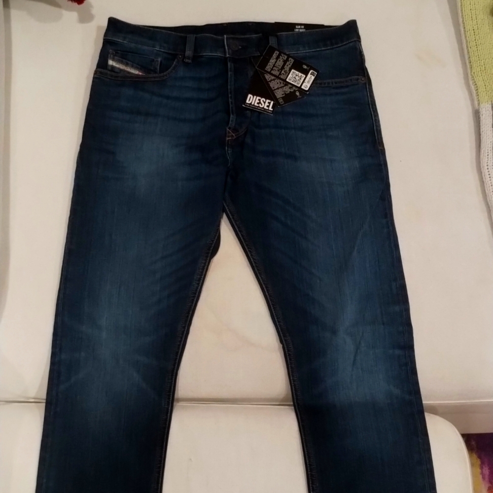 🔥NEW🔥 w/ Tags - Diesel Jeans TEPPHAR-X L.32 TROUSERS DENIM-(Size 30/32)
